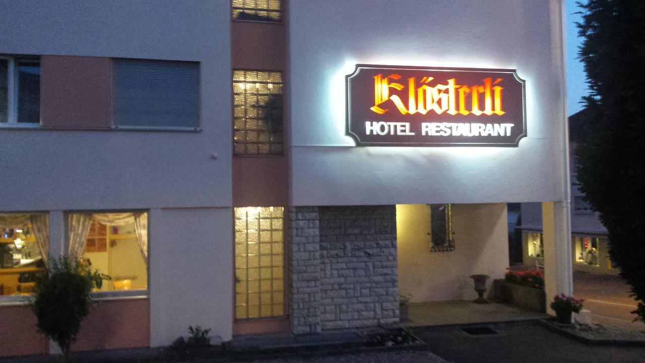 Hotel Restaurant Klosterli Pieterlen Exterior foto